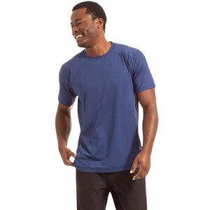 BloqUV 50+ UPF Men’s Short Sleeve Crew Shirt